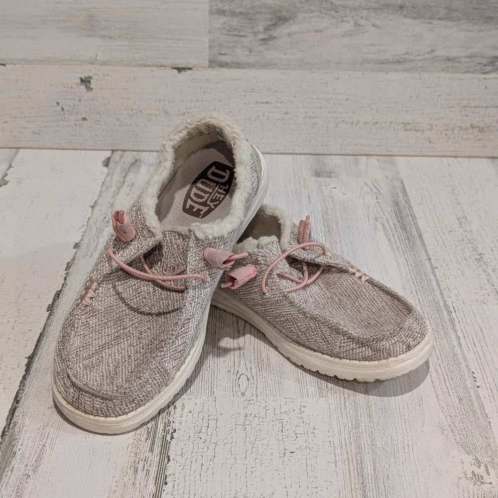 Hey Dude Kids' Gray Slip-On Shoes